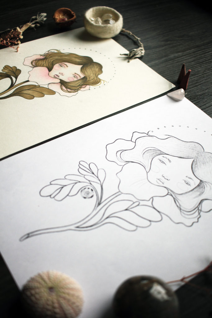Free Colour Me In Printables – Anja Sturm Illustration